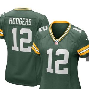 Women's Nike Green Bay Packers Rodgers Jersey